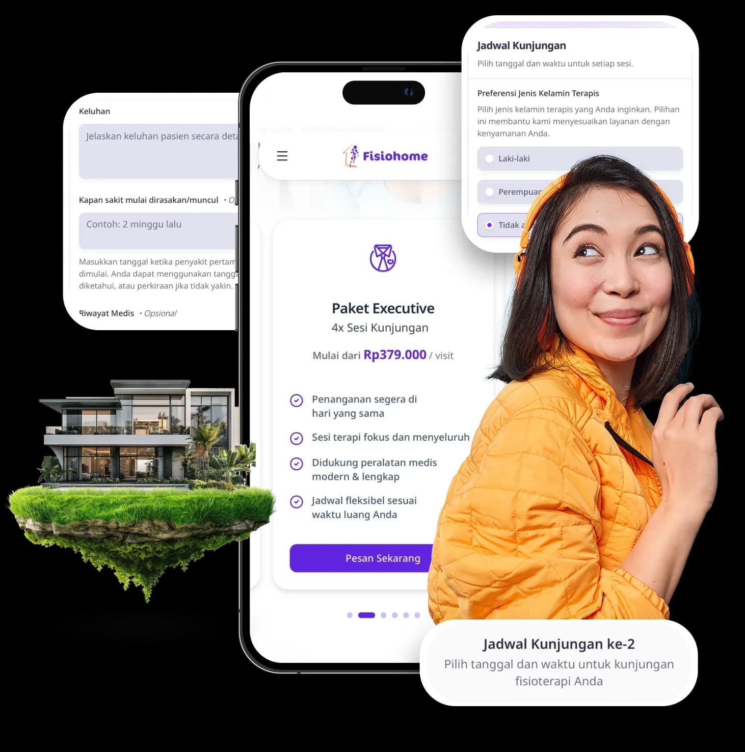 Terapis profesional Fisiohome