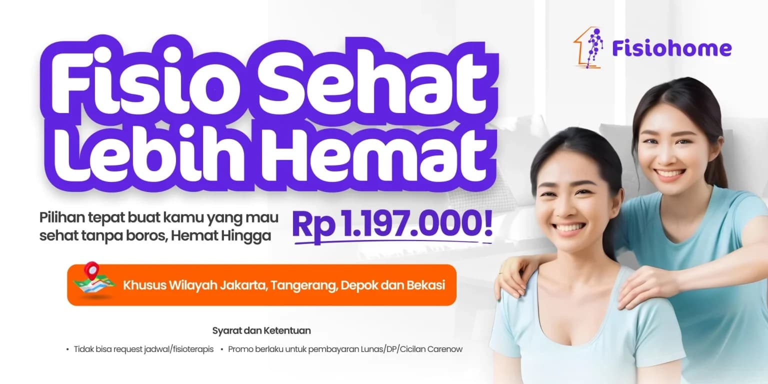 Fisio Sehat, Lebih Hemat!