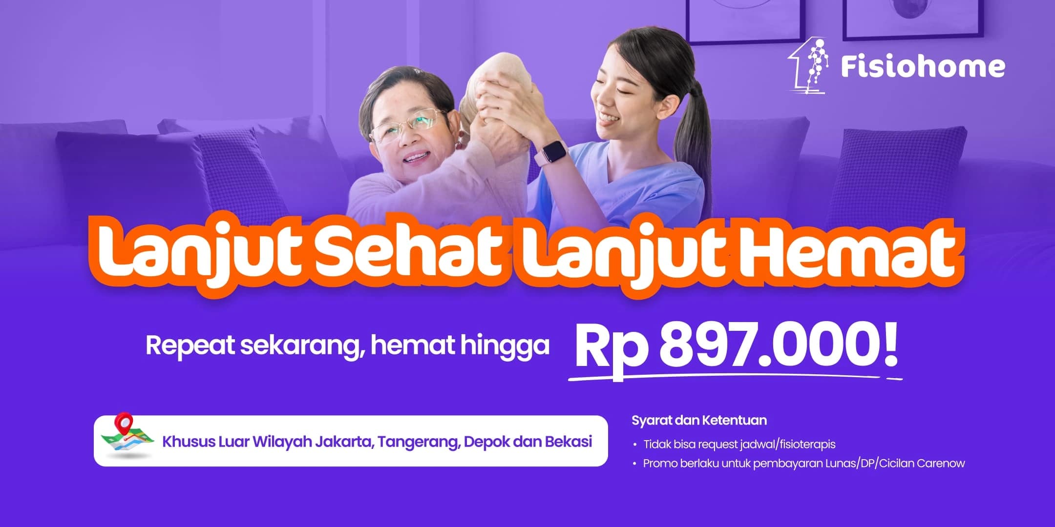 Lanjut Sehat, Lanjut Hemat! (Luar Jabodetabek)